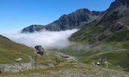 le Tourmalet station la Mongie